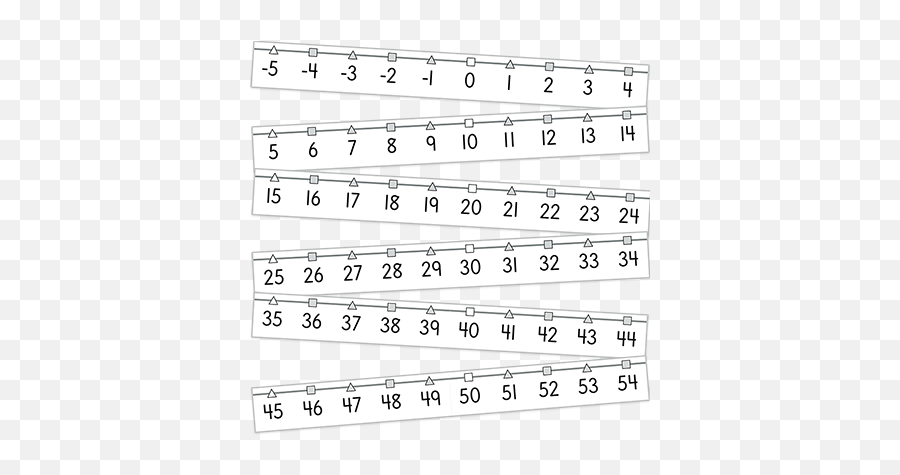 Starfall Education Store - Classroom Number Line Transparent Png,Transparent Classroom
