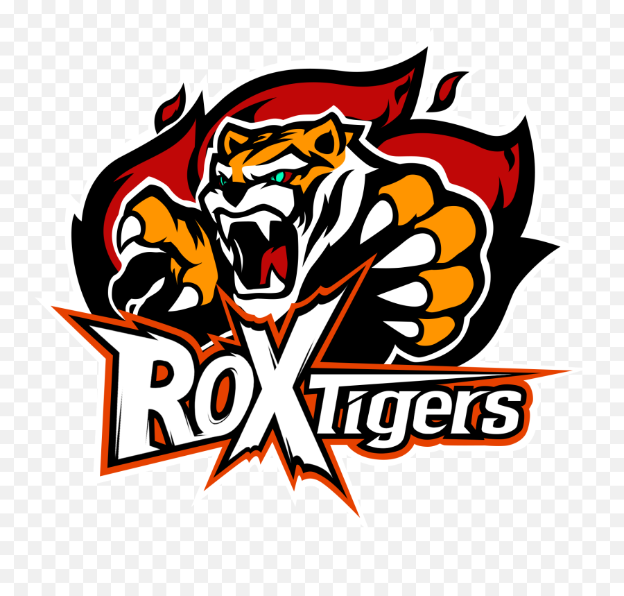 Esports Sponsorship Corsair - Rox Tigers Png,Fortnite Logo No Text