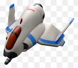 Mobile - Galaga Wars Solvalou The Models Resource png
