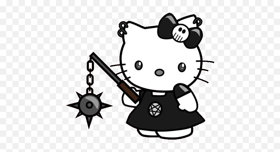 Icon hello kitty WhatsApp Png  Anime monochrome, Hello kitty, Icon