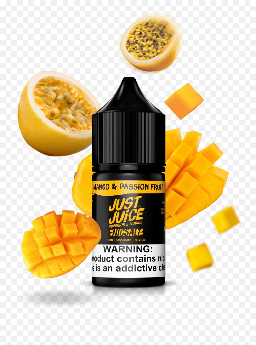 Just Juice Mango Passion Fruit Nic - Just Juice Mango Passion Fruit 50ml Png,Passion Fruit Png