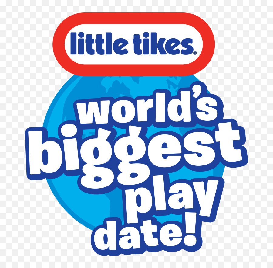 Worlds Biggest Play Date - Little Tikes Biggest Playdate Png,Little Tikes Logo