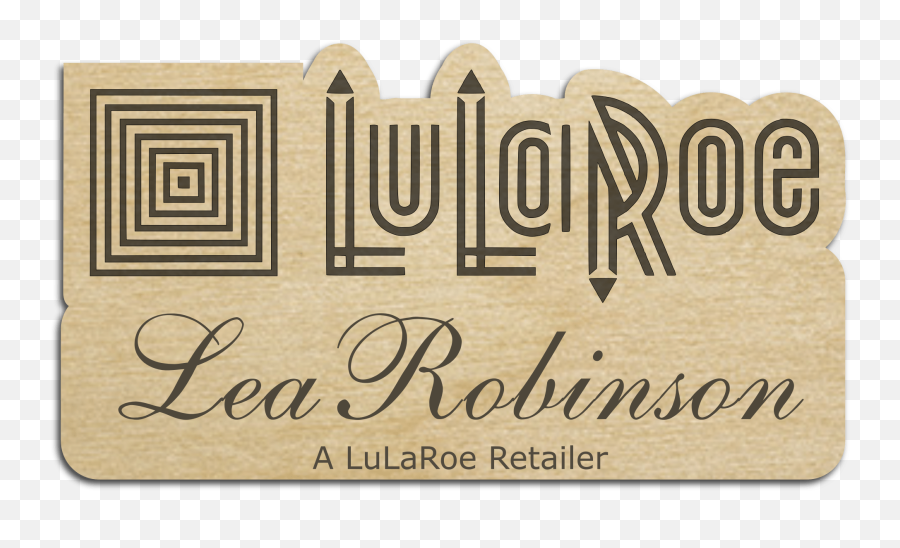 Download Hd Lularoe Wood Sign - Lularoe Simply Comfortable Png,Lularoe Logo Png