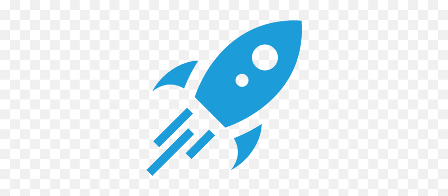 Rocket - Blue Rocket Icon Png,Rocket Icon Png