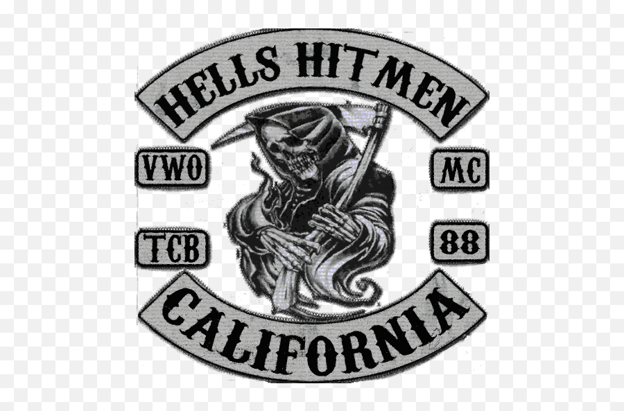 Hells Hitmen Now Recruiting - Transparent Gta Mc Patches Png,Hitmen Logo