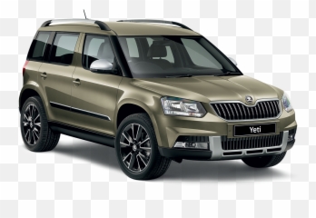 Skoda Yeti Png - Skoda Png Car,Yeti Png