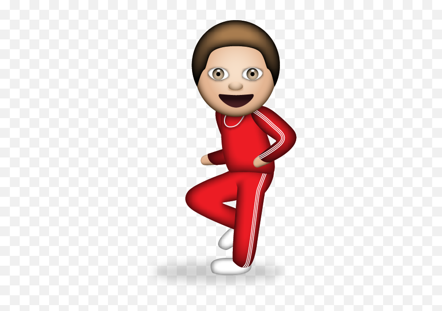 Man Emoji Png Picture - Running Man Dance Emoji,Man Emoji Png