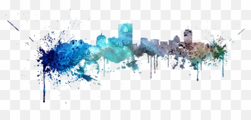 Boston Spiral Notebook - Artistic png