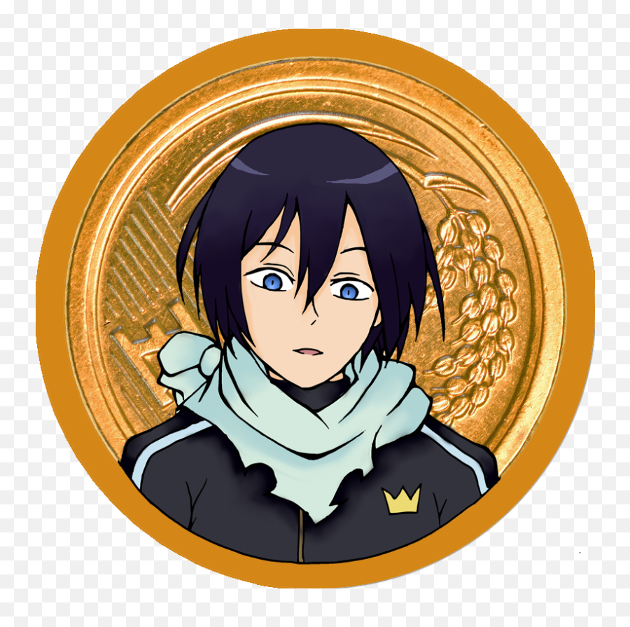 Noragami Anime Badges Spotlight Flamenco Online Store - Badge Anime Png,Yato Transparent