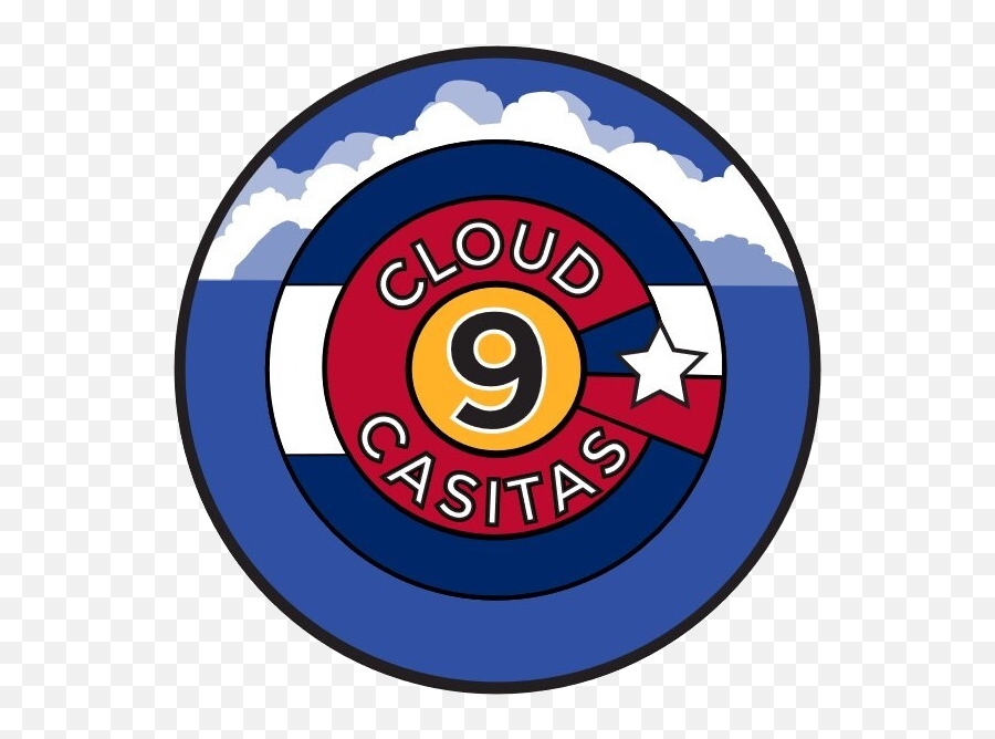 Cloud 9 Casitas - Target Png,Cloud 9 Logo Transparent