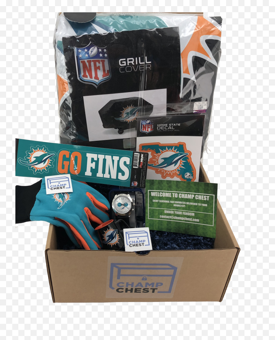 Miami Dolphins Champ Chest - Nfl Png,Miami Dolphins Png