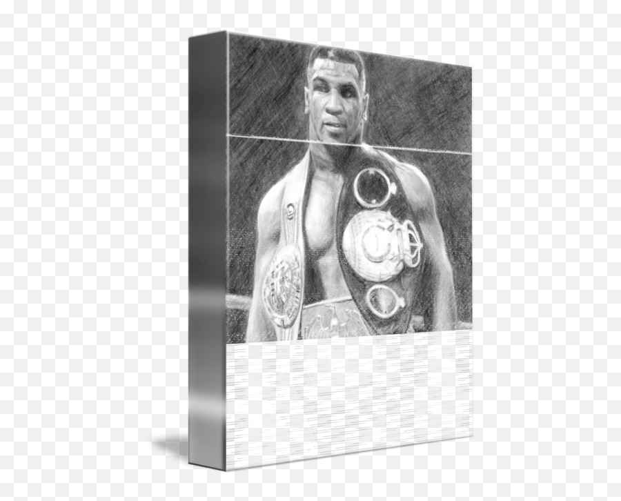 Mike Tyson Pencil Drawing - Boxing Mike Tyson Drawing Png,Mike Tyson Png