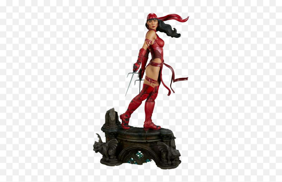 Daredevil - Elektra Action Figure Png,Daredevil Transparent