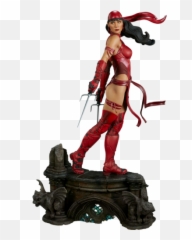 Daredevil - Elektra Action Figure Png,Daredevil Transparent