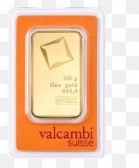 100g Gold Bar - Portable png