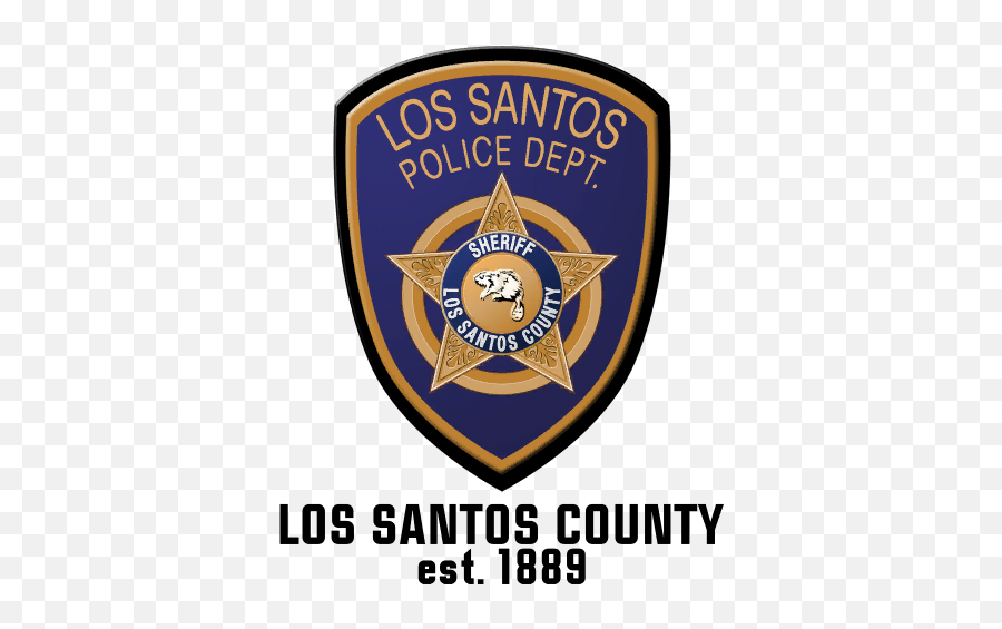 Los Santos - Logo Police Los Santos Png,Gta Logos