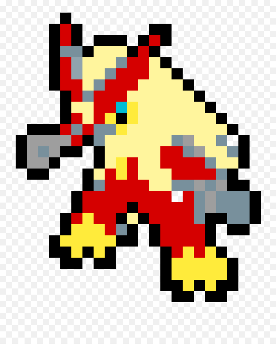 Pixilart - Blaziken By Tubularturtle Pixel Art Pokemon Blaziken Png,Blaziken Png