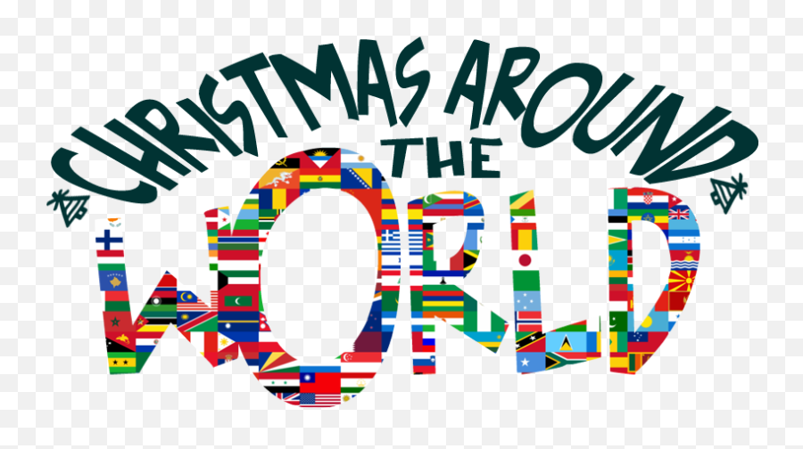 Greater Cheyenne Christmas Parade Theme Is - Christmas Around The World Clip Art Png,Around The World Png