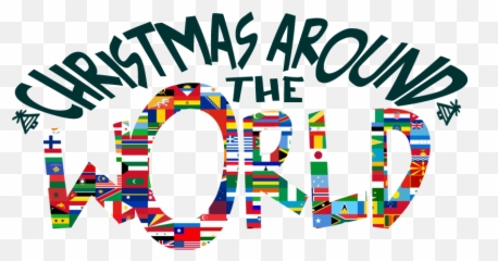 Greater Cheyenne Christmas Parade Theme Is - Christmas Around The World Clip Art Png,Around The World Png