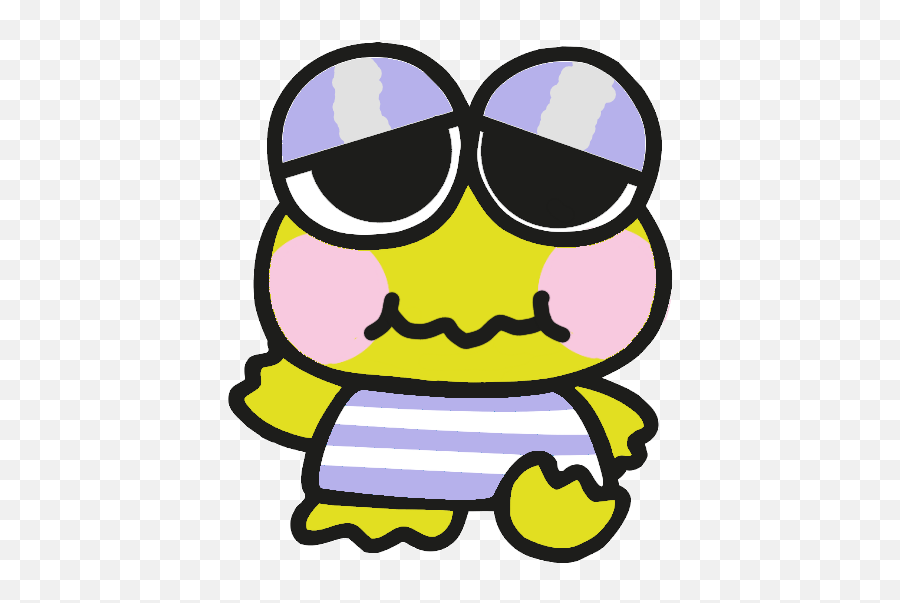 Favorite Cartoon Character Sanrio - Keroppi Png,Aggretsuko Icon