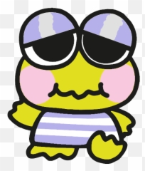 Favorite Cartoon Character Sanrio - Keroppi Png,Aggretsuko Icon