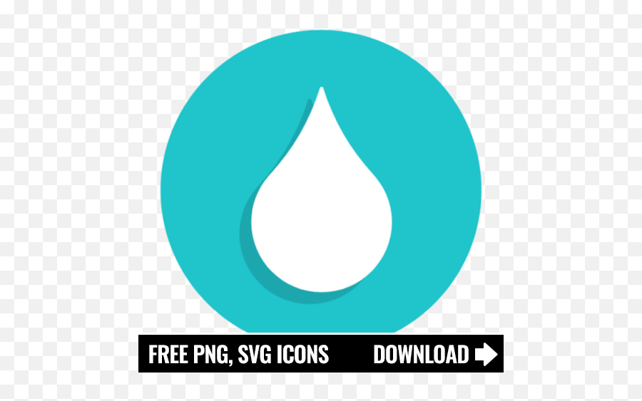 Free Water Drop Icon Symbol - Vertical Png,Drop Icon Png