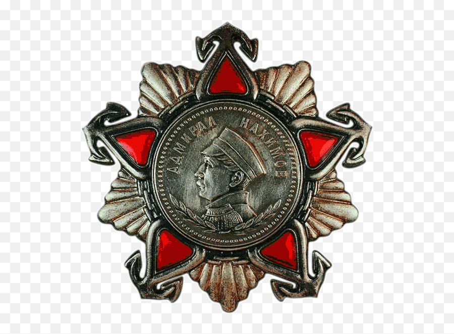 Dosyaorder Of Nakhimov 2nd Degreepng - Vikipedi War Medal Order,Degree Png