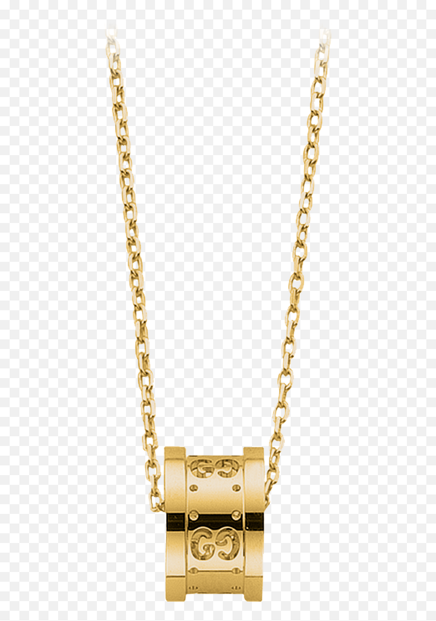 Icon Twirl Necklace - Oro Collar Gucci Png,Gucci Icon Twirl Collection Necklace