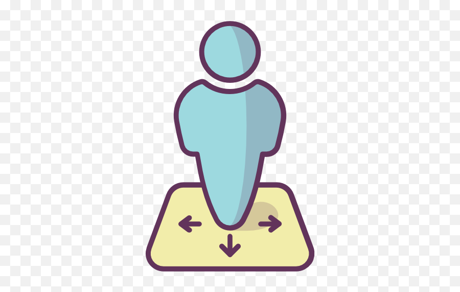 Location Person Map Directions Free Icon Of Vol - Ubicacion Persona Png,Directions Icon Png