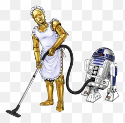 R2 - Homme De Ménage Caricature Png,C3po Icon