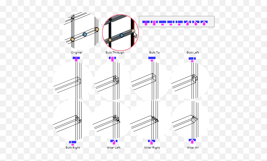 Manipulating Curtain Wall Png Groove Explorer Icon Overlay