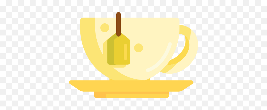 Tea Bag Cup Vector Icons Free Download - Saucer Png,Tea Bag Icon