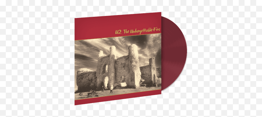 Exclusive Color Vinyl By Text U2014 The Sound Of - Vinyl The Unforgettable Fire Png,Weezer Buddy Icon