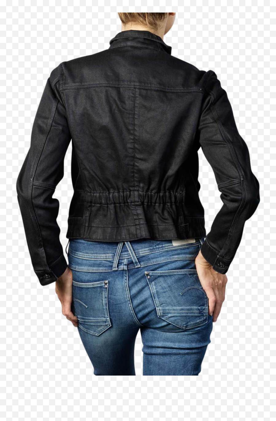 G - Long Sleeve Png,Icon Arc Leather Jacket