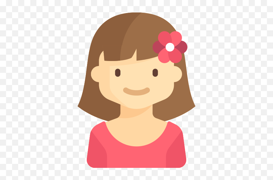 Free Svg Psd Png Eps Ai Icon Font - Vector Girl Icon Png,Cute Girl Icon