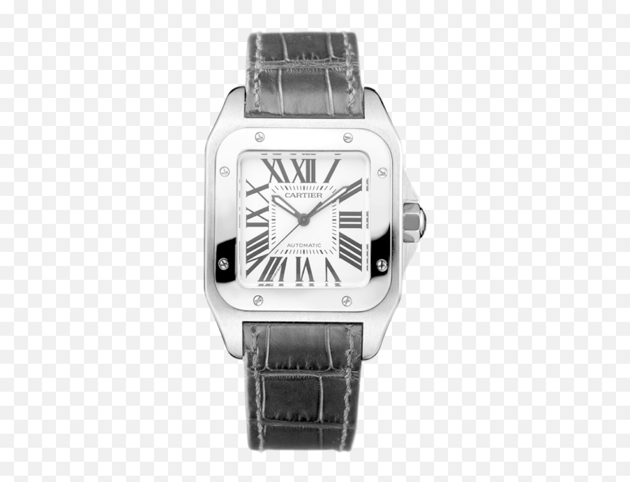Icon Watches The Right Decision When - Cartier Watch Santos 100 Png,Design Icon Watch
