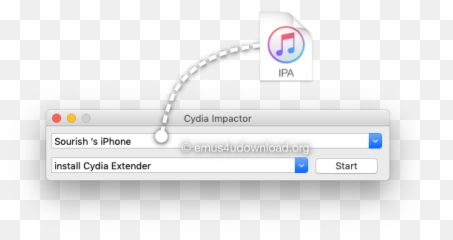 Cydia Impactor Download - Dot png