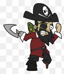 Free Pirate Transparent Download - Talking png