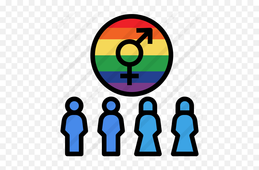 Bisexual - Icono Orientacion Sexual Png,Bisexual Gender Icon
