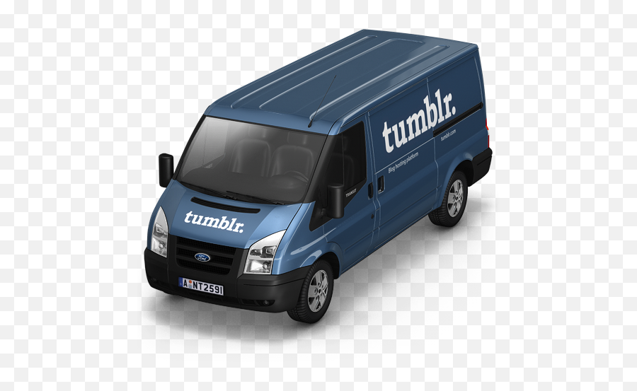 Tumblr Front Icon - Transparent Ups Truck Png,Front Icon