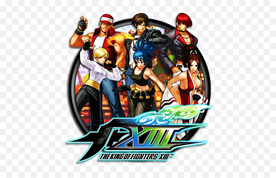 King Of Fighters Pc Download - Multiprogramomni King Of Fighters Xiii Logo Png,Pokemon Xy Icon Folder