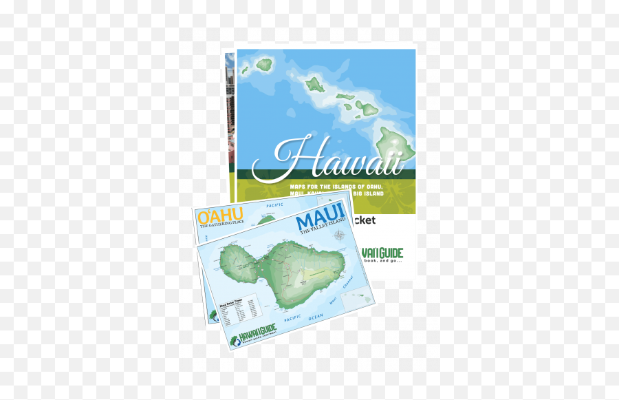 Maps Of Hawaii Hawaiian Islands Map - Horizontal Png,Icon At The Gulch