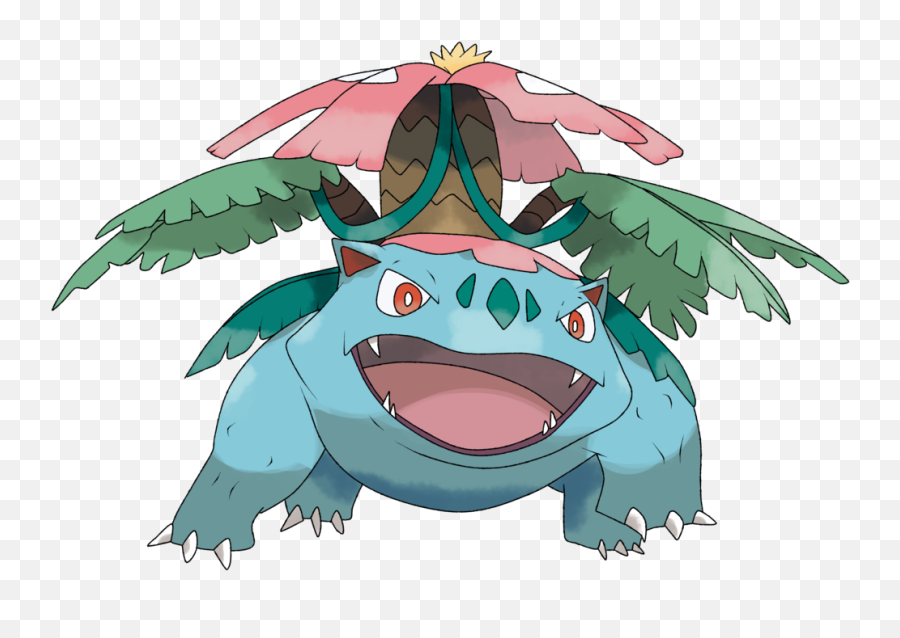 Mega Venusaur Png 3 Image - Venusaur M,Venusaur Png