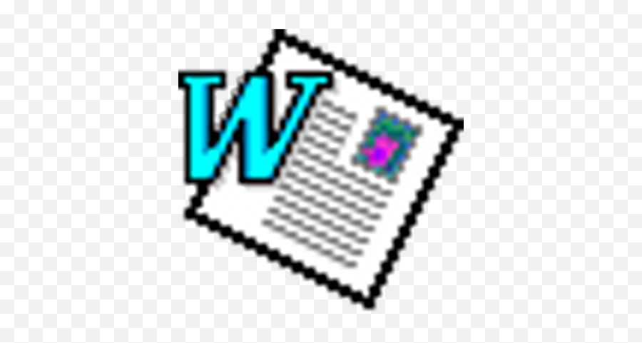 Transparent Png Image - Microsoft Excel 95 Logo,Ms Word Icon