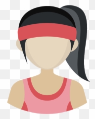 Basketball Player - Girls Icon Png