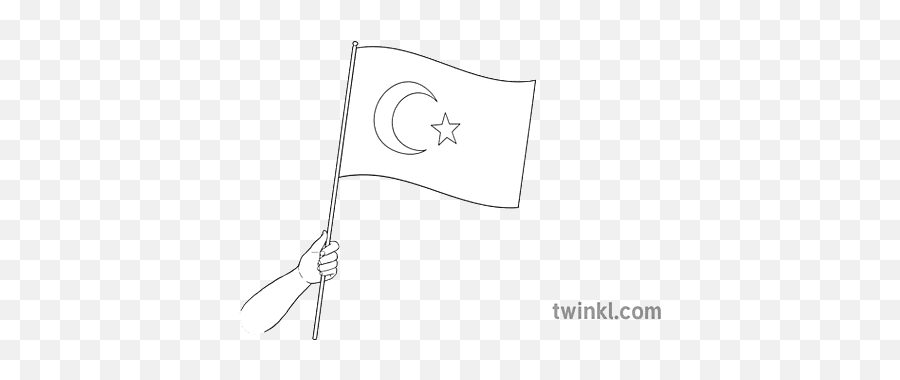 Flagpole Png Turkish Flag Icon