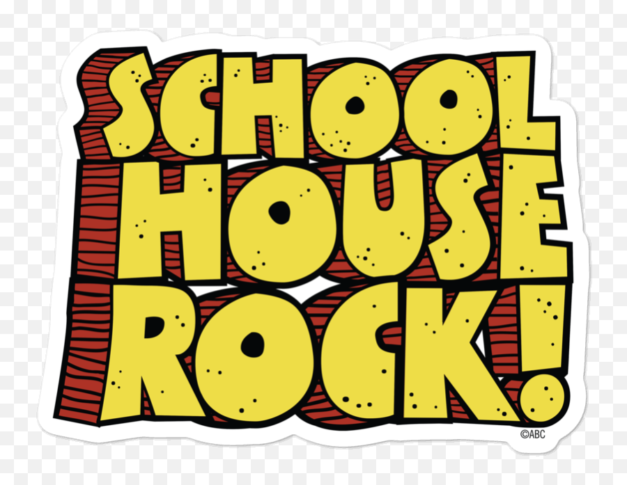 Schoolhouse Rock Gifts U0026 Merchandise Official Abc Shop - Schoolhouse Rock Logo Png,Rock On Icon For Facebook