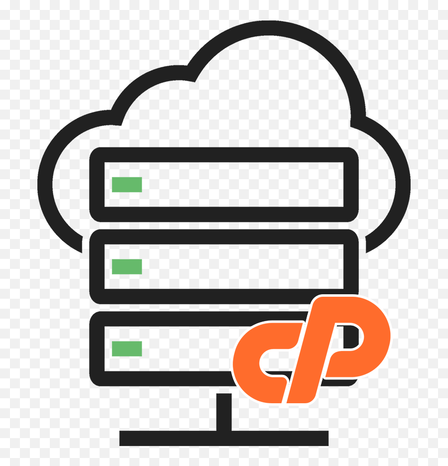 Cloud Server Cpanel - Infrastructure Cloud Icon Png,Cpanel Icon