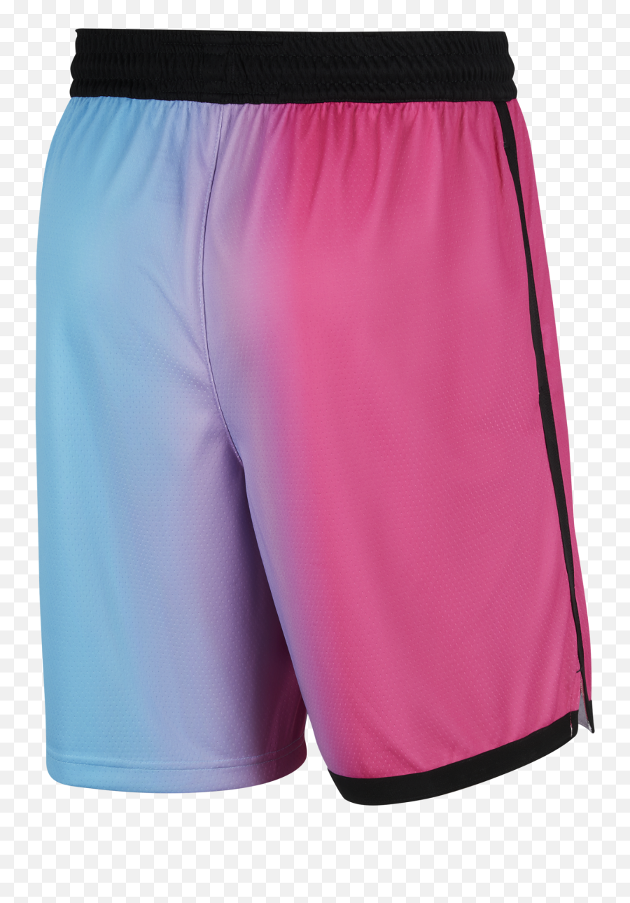 Nike Viceversa Swingman Shorts - City Edition Swingman Shorts Short Miami Heat Nike City Png,Nike Womens Icon Shorts