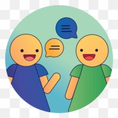 Hackathon Illustrated Icons By Sneha Ravichandran - Conversation Png,Minimal Icon